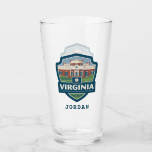 Copo De Pint Orgulho Estatal   Virgínia