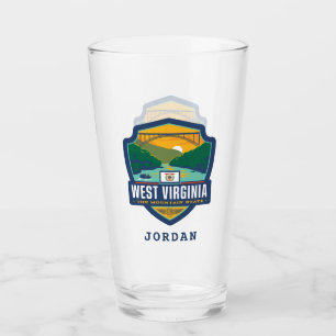 Copo De Pint Orgulho Estatal   Virgínia Ocidental