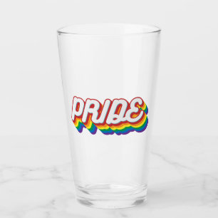 Copo De Pint Orgulho Estilo da década de 70