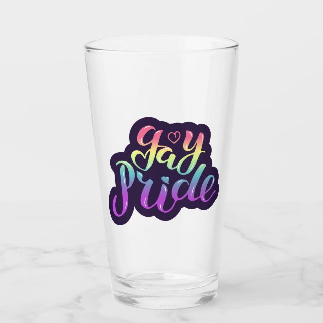 Copo De Pint Orgulho gay (Frente)