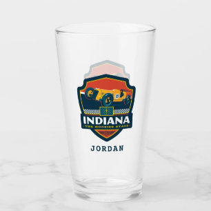 Copo De Pint Orgulho   Indiana do estado