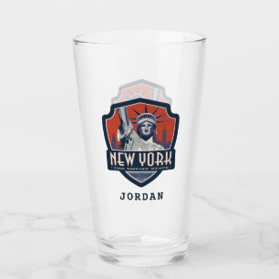 Copo De Pint Orgulho New York do estado