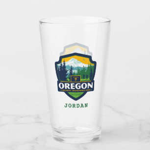 Copo De Pint Orgulho Oregon do estado