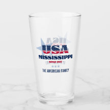 Orgulho Patriótico do Mississippi Personalizado