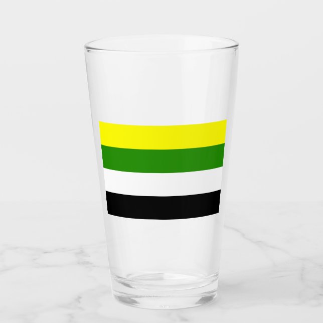 Copo De Pint Orgulho Skoliossexual (Frente)
