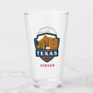 Copo De Pint Orgulho   Texas do estado