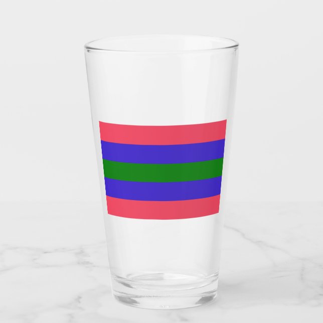 Copo De Pint Orgulho Trigênero (Frente)
