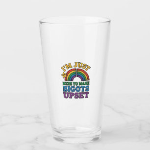 Copo De Pint Orgulho Vintage Bigots Perturba Design de Camisa A