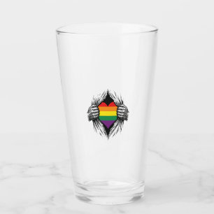 Copo De Pint Orgulho Vintage Camisa Rasgada Vetor Design_1