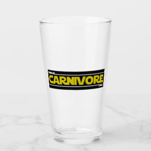 Copo De Pint Orgulhoso Carnivore. Contato.
