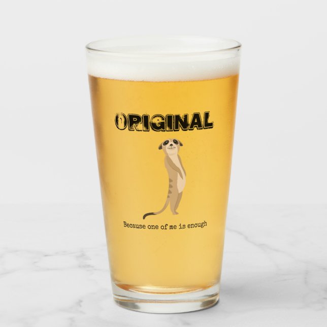 Copo De Pint Original Suficiente (Frente (Preenchido))