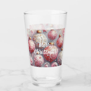 Copo De Pint Ornamentos de Árvores de Natal Whimesp Esfregam-se