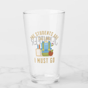 Copo De Pint Os estudantes estão ligando para eu ir