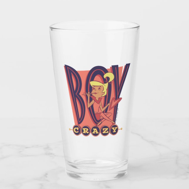 Copo De Pint Os Jetsons | Garoto Louco (Frente)