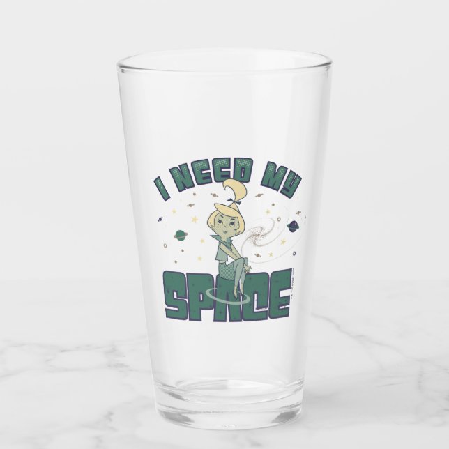 Copo De Pint Os Jetsons | Preciso Do Meu Espaço (Frente)