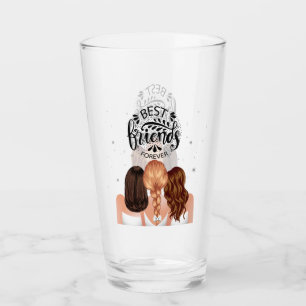 Copo De Pint Os melhores amigos são para sempre
