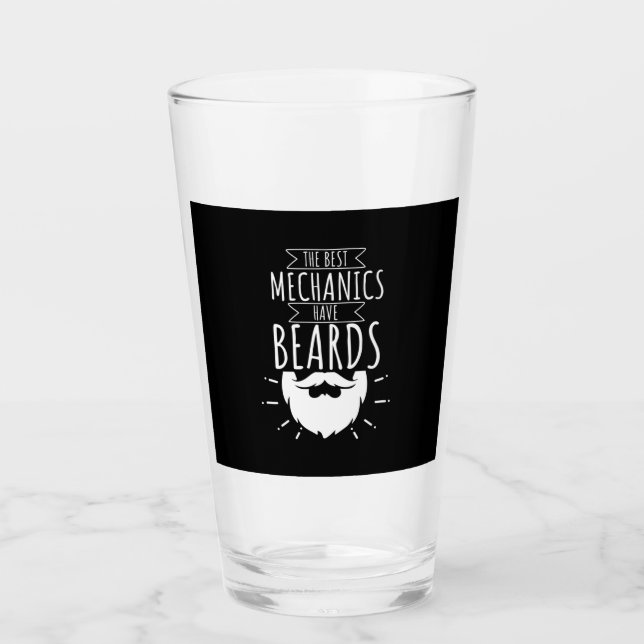 Copo De Pint Os Melhores Mecânicos Têm Barras (Frente)