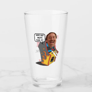 Copo De Pint Os miúdos dos divertimentos de TNT vão vidro da