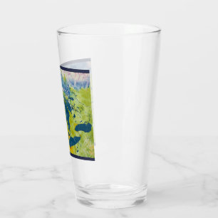 Copo De Pint Os produtos vidreiros do projeto dos grandes lagos