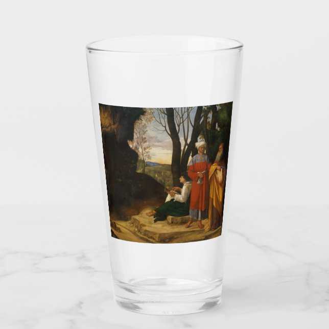 Copo De Pint Os Três Filósofos (Sábios) (de Giorgione) (Frente)
