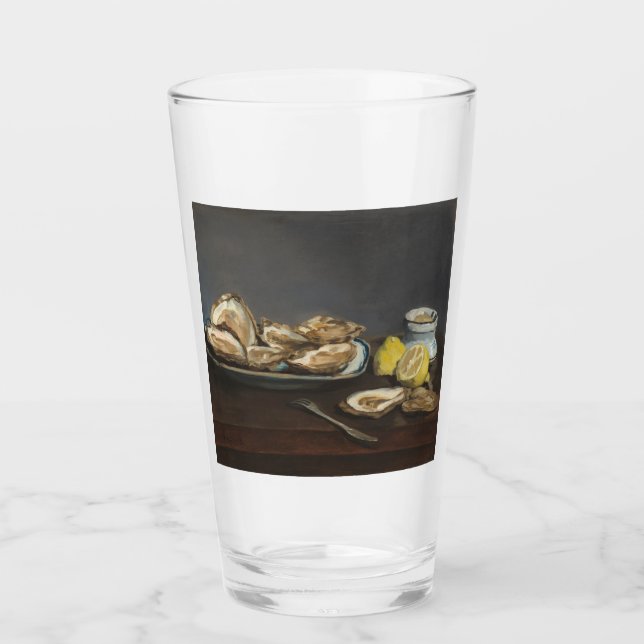 Copo De Pint Ostras (por Edouard Manet) (Frente)