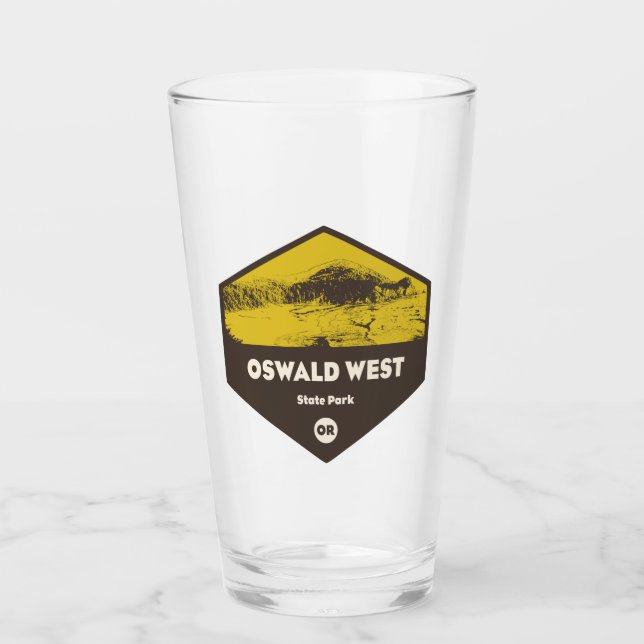 Copo De Pint Oswald West State Park Oregon (Frente)