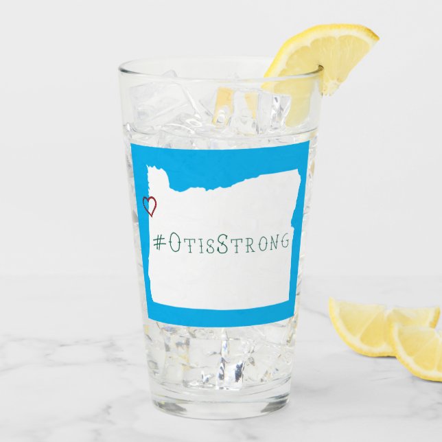 Copo De Pint Otis Strong Rope Heart White (Gelo traseiro)