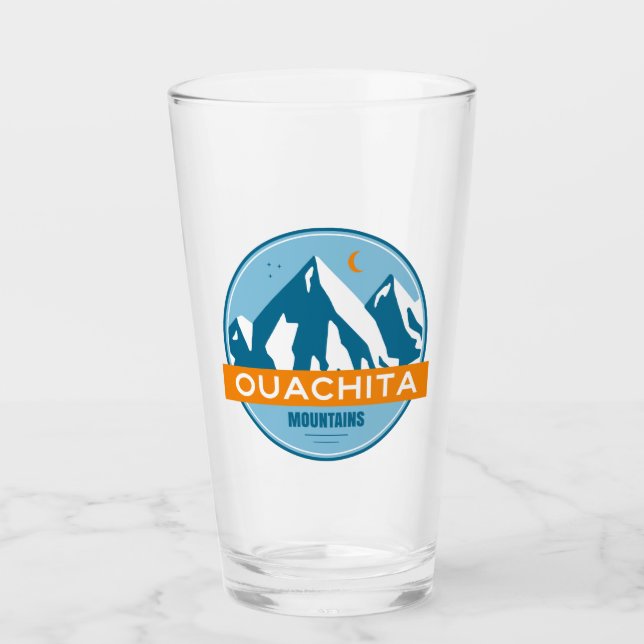 Copo De Pint Ouachita Mountain Oklahoma (Frente)