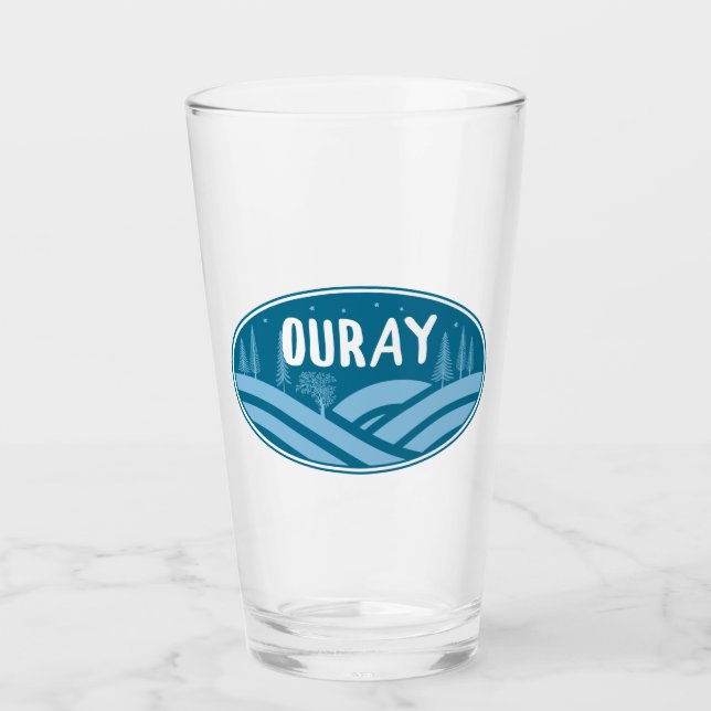 Copo De Pint Ouray Colorado Outdoor (Frente)