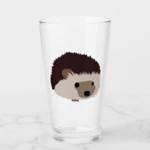 Ouriço - vidro de bebendo