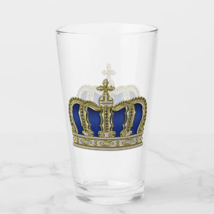 Copo De Pint Ouro Crown - luxo Real 5