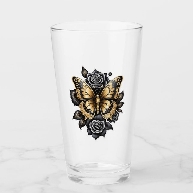 Copo De Pint Ouro Dazzler (Frente)