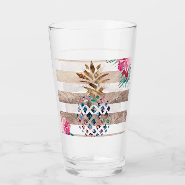 Copo De Pint Ouro de abacaxi em grão (Frente)