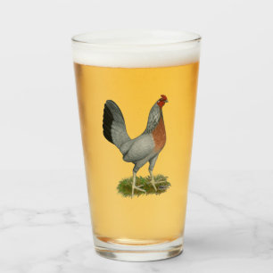 Copo De Pint Ouro Duckwing Hen
