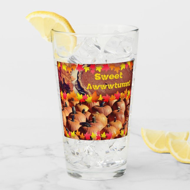 Copo De Pint outono - Queda (Gelo frontal)