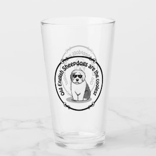 Copo De Pint Ovino Inglês legal (Cinza 1) Custa Engraçado