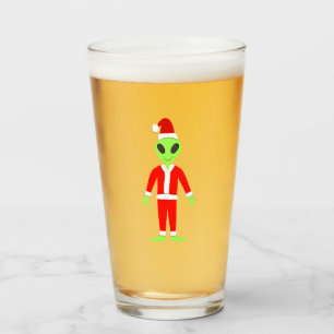 Copo De Pint OVNI Ho Pai alienígena de Natal
