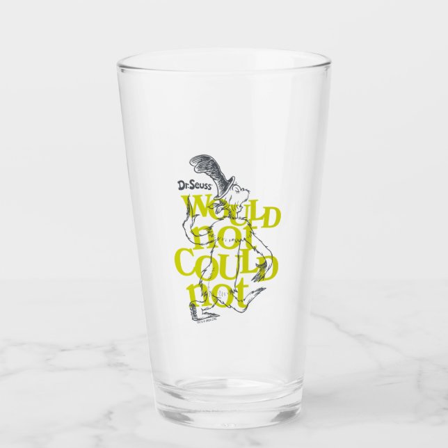 Copo De Pint Ovos Verdes e Pressão | Não Impediria (Frente)