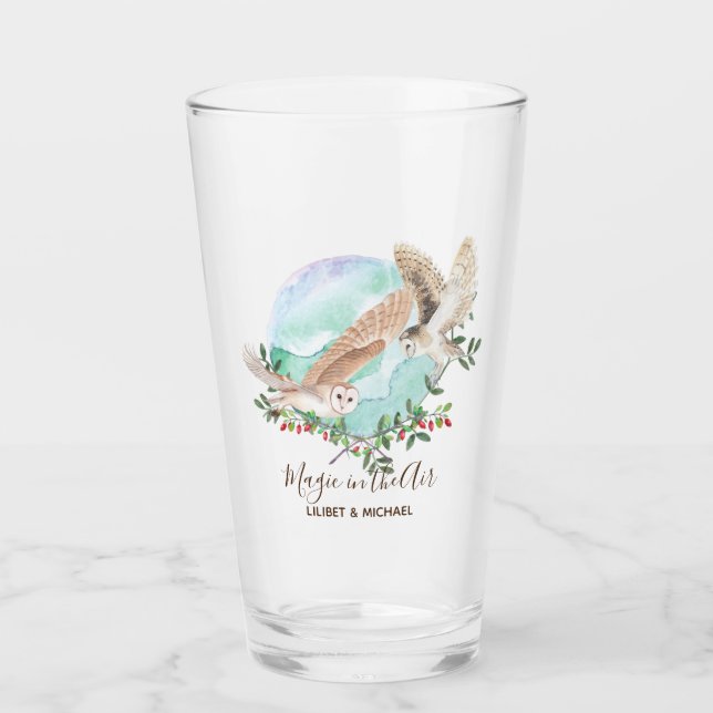 Copo De Pint OWL GIFTS - Personalizado (Frente)