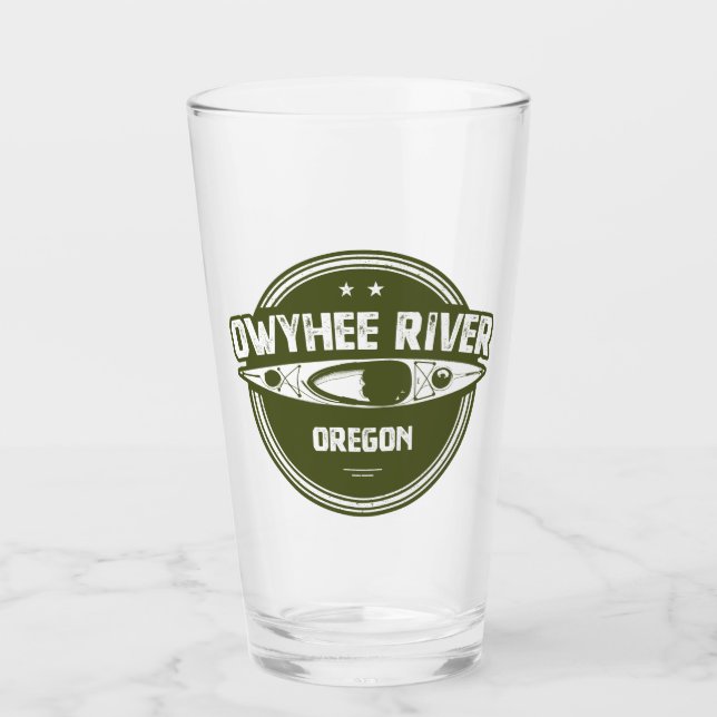 Copo De Pint Owyhee River, Oregon (Frente)