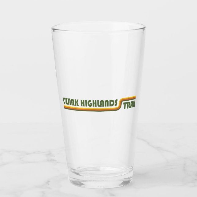 Copo De Pint Ozark Highlands Trail Arkansas (Frente)