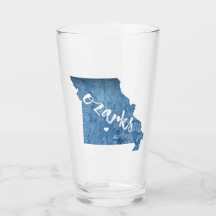 Copo De Pint Ozarks, Missouri Wood Grain