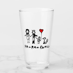 Copo De Pint Pa + Pa = Família