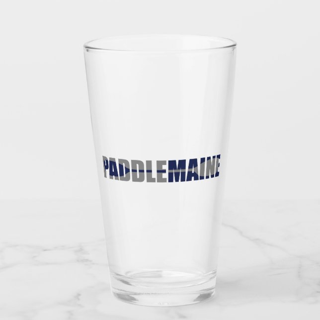Copo De Pint Paddle Maine Kayaking (Frente)