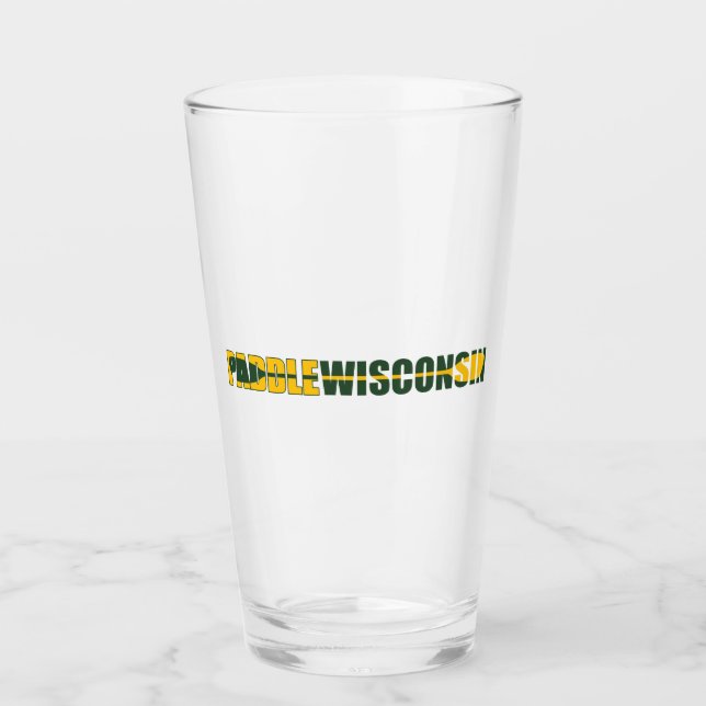 Copo De Pint Paddle Wisconsin Kayaking (Frente)