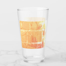 Copo De Pint padrão de pedra e tijolo abstrato brilhante