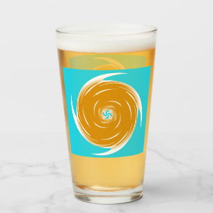 Copo De Pint Padrão de Twirl do Sudoeste