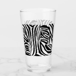 Copo De Pint Padrão zebra
