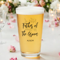 Padre do Casamento da Noiva de Bridesmaid