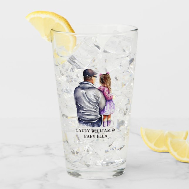 Copo De Pint Padre e Filha Bond (9) (Gelo frontal)